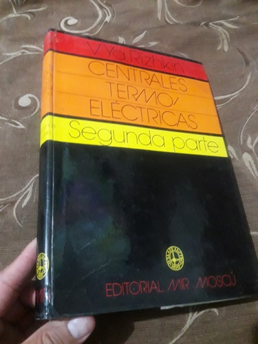 Libro Mir Centrales Termoeléctricas Tomo 2 Rizhkin