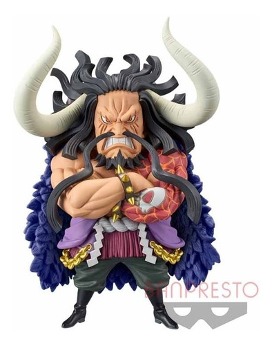 Figura Kaido Of The Beasts One Pice Mega Wcf Banpresto Anime