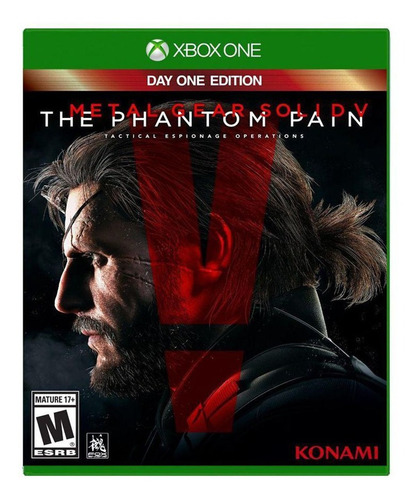 Metal Gear Solid The Phantom Pain Xbox One Legendado Brasil