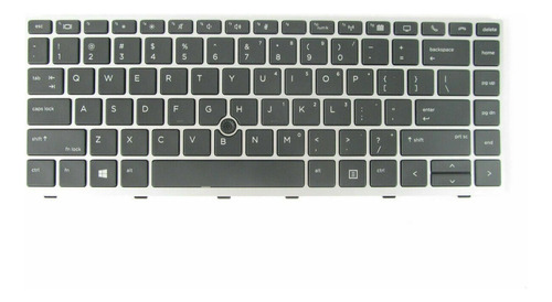 Teclado Hp Ingles Elitebook 840 G5 Non Backlit L14379-001