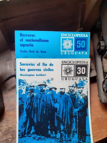 Enciclopedia Uruguaya Nº30 Y 50 / Aparicio Saravia- Herrera