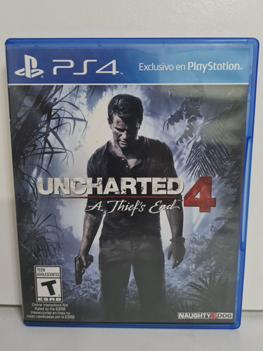 Uncharted 4 - A Thief's End / Videojuego Para Ps4