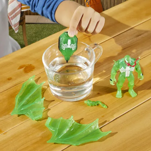Set De Juego Con Figura De Acción Y Vehículo Hasbro Marvel V