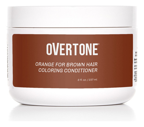 Overtone Haircare - Acondicionador De Deposito De Color, Cab