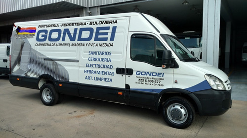 Iveco Daily 3.0 Furgon 55c16 H2 155cv 15.6m3 3950 2015 2 Dño