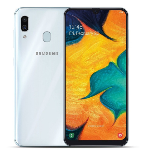 Imagen 1 de 9 de Samsung Galaxy A30 Sm-a305 32gb Celular Liberado Android