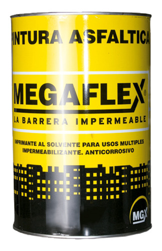 Pintura Asfaltica 18 Lts Megaflex