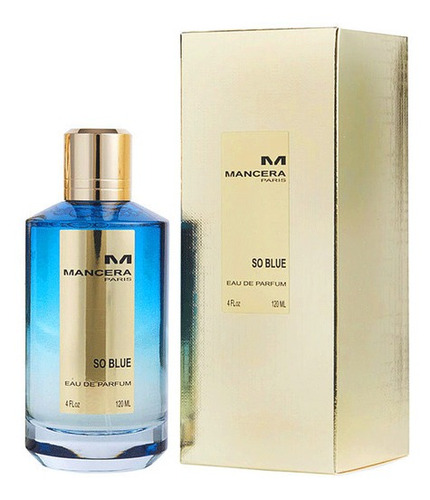 Perfume So Blue 120ml Edp Unisex Mancera / Lodoro