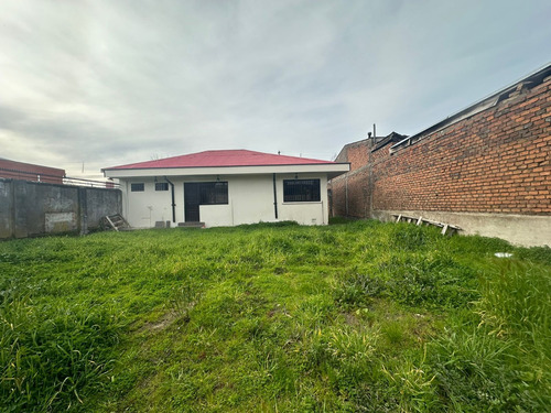 Vendo Terreno 482 M² Con Casa A 120 Mts De Av. Argentina