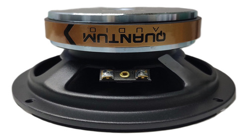 Set De Medios Quantum Pro6k4mt 250w Rms 6.5 Pulgadas 4 Ohms