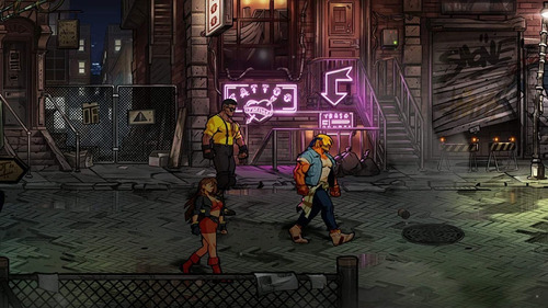 Streets of Rage 4 Standard Edition Dotemu PS4 Físico