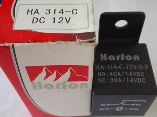 Relay Universal 12v - 14v 30a/40a 5-pin Tipo Bosch