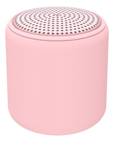 Macaron Mini Bocina Bluetooth Inteligente Color Caramelo