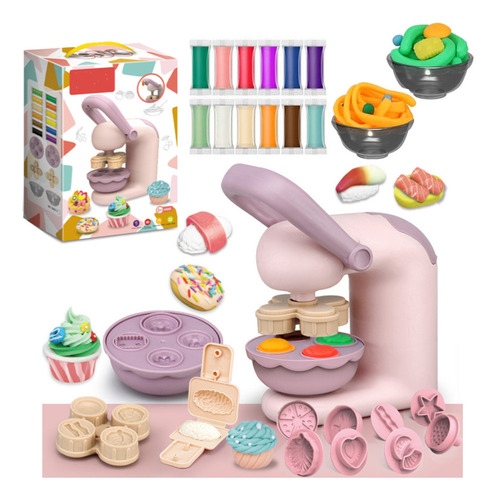 Kit De Juguetes Para Hacer Masa Para Hacer Helados Para Niño