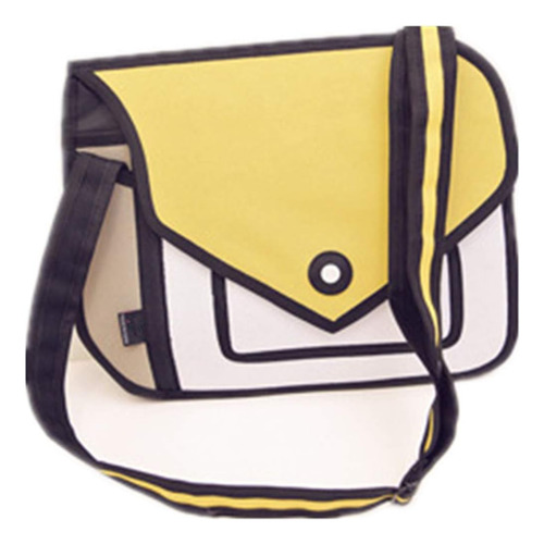 Xugq66 Bolso De Mano De Dibujos Animados Con Dibujo 2d De Es