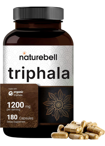 Suplemento Triphala De Doble Fuerza - Unidad a $888