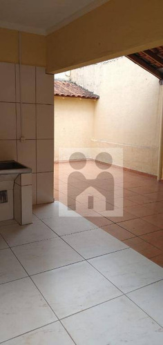 Imagem 16 de 25 de Casa Com 3 Dormitórios Com Suíte À Venda, 97 M² Por R$ 380.000 - Campos Elíseos - Ribeirão Preto/sp - Ca0925