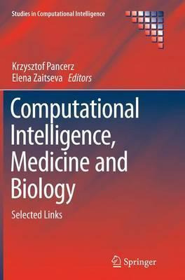 Libro Computational Intelligence, Medicine And Biology - ...