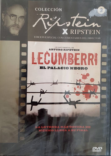 Lecumberri.  Documental De Arturo Ripstein. Dvd.