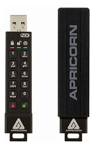 Apricorn Aegis Secure Key 3 Unidad Flash Usb 3.0 Segura