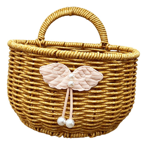 Cesta Colgante De Almacenamiento, Contenedor 18x13x16cm