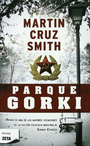 Libro Parque Gorki (serie Negra) - Cruz Smith Martin (papel)