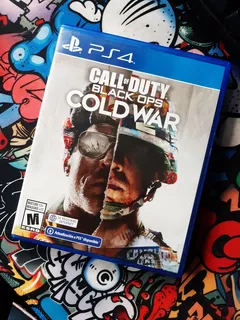Call Of Duty Black Ops Cold War Juego Ps4