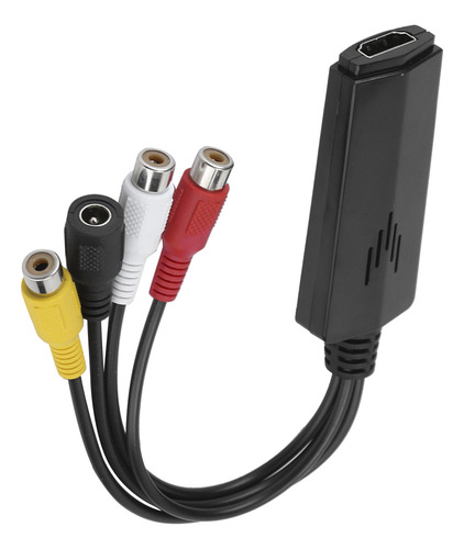 Convertidor De Video De Alta Definición Universal Mini Av A