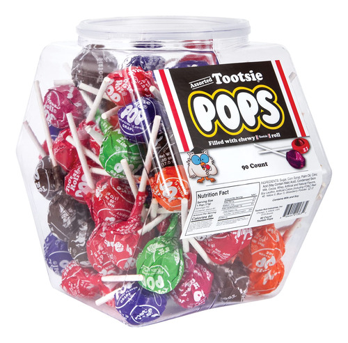 Tootsie Roll Pops Paquete Variado De Caramelos A Granel | 9.