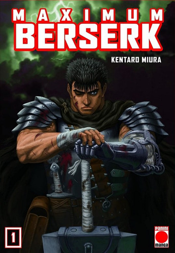 Libro Maximum Berserk 01 - Kentaro Miura