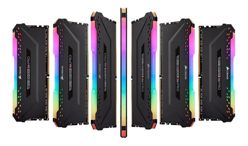 Imagen 7 de 9 de Memoria Ram Ddr4 8gb 3200mhz Corsair Vengeance Rgb Pro Black