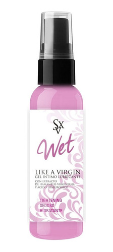 Gel Lubricante Intimo Tightening Wet Like A Virgin Sexitive