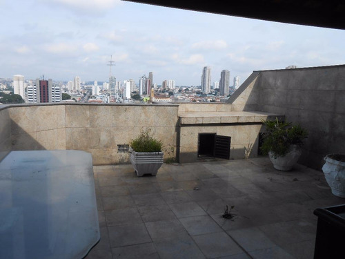Cobertura Residencial À Venda, Tatuapé, São Paulo. - Co0271