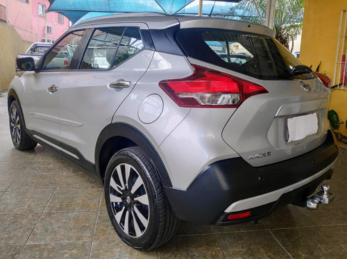 Imagem 5 de 15 de Nissan Kicks Sl 1.6 16v Flexstar 5p Aut.