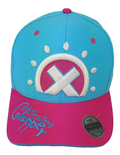 Bombeta Boné Tony Chopper Geek Aba Curva One Piece