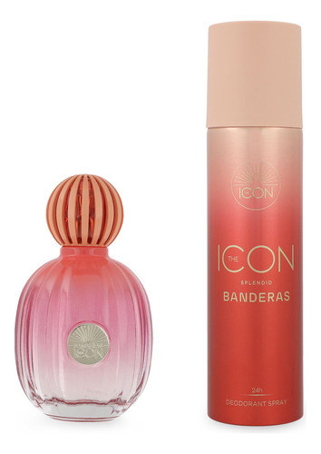 Set The Icon Splendid 2pzs - Dama
