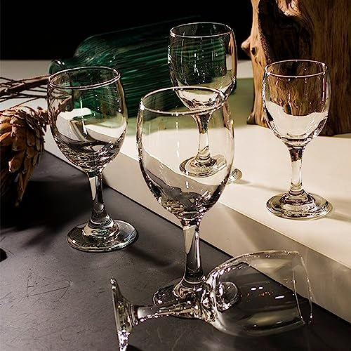 Juego De 6 Copas Cordiales De Limoncello De 90 Ml Con Tallo