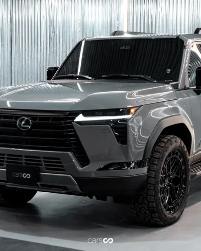 Lexus Gx550 2024 Blindaje 2+