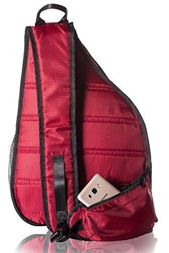 Imagen 5 de 7 de 7senses Sling Bag Crossbody Mochila Bandolera - Mochila De