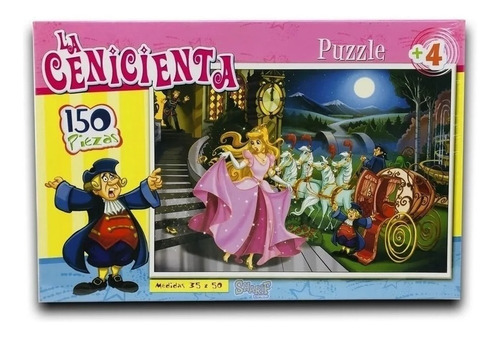 Puzzle La Cenicienta X 150 Pzas Puzzles Implas E.full