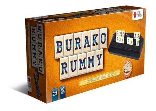 Burako Rummy Beach Juego De Mesa Top Toys Original Tiendajyh