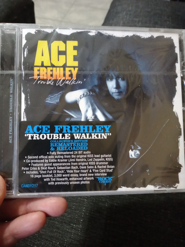 Ace Frehley - Trouble Walkin (1989) (2013 Rock Candy) Usa