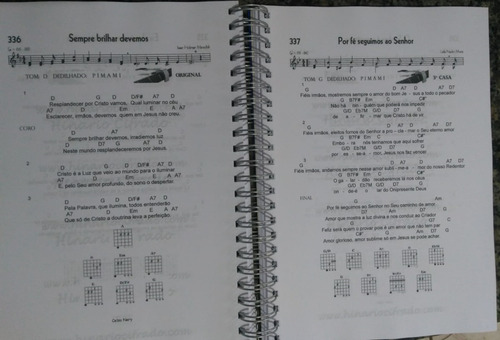 Hinário Ccb N5 Cifrado Violão