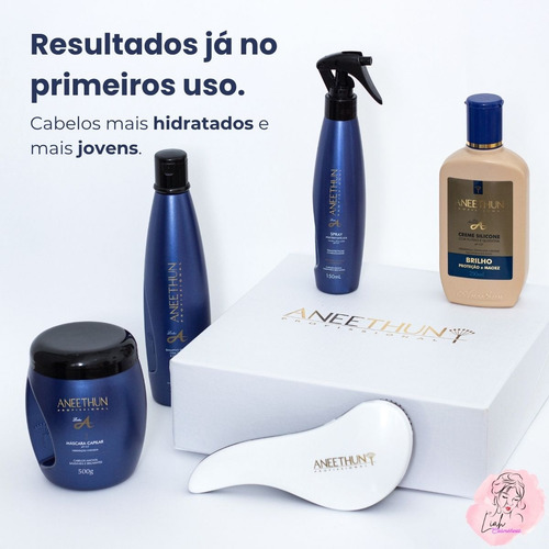 Kit Tratamento Completo Aneethun Linha A (4 Itens)