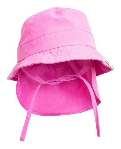 Gorro Solapa Removible Fucsia Pillin