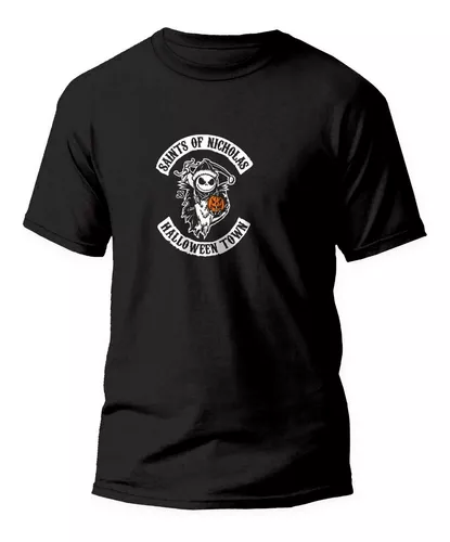 Comprar Playera Jack Saints Nicholas Sons Anarchy Navidad Halloween