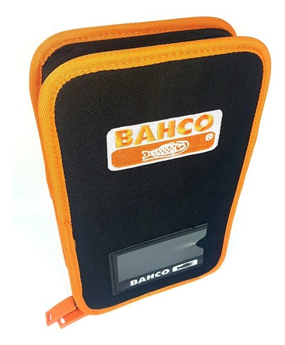 Kit Herramientas P/auto 5 Piezas + 1 Cartuchera Bahco A6
