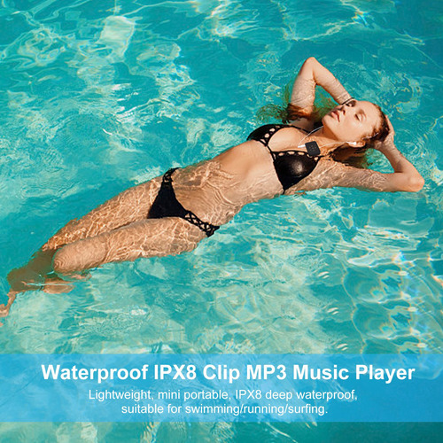 Mp3 Player Swimming Leitor De Fones De Ouvido De 3,5 Mm 8gb/