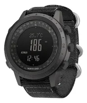 Comprar Reloj Táctico Cakcity, Con Altímetro Y Barómetro, Negro