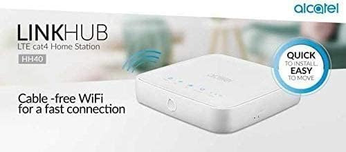 Router Alcatel Link Hub 4g Lte Desbloqueado En Todo El Mundo